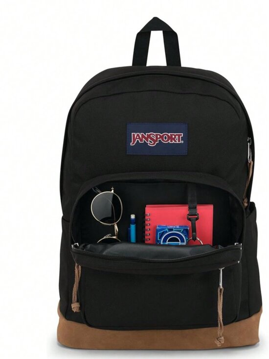 JanSport Right Pack - Black main image 4